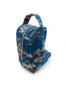 Retro Cowboy Peacock Quilted Boot Bag