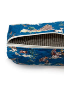 Retro Cowboy Peacock Hot Tools Bag