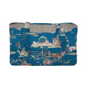 Retro Cowboy Peacock Tote