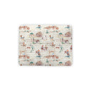 Retro Cowboy Quilted Pet Bed