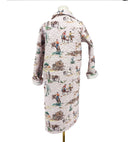 Retro Cowboy Pink Quilted Duster