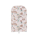 Retro Cowboy Pink Quilted Garment Bag