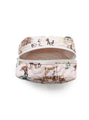 Retro Cowboy Pink Makeup Bag