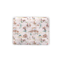 Retro Cowboy Pink Quilted Pet Bed