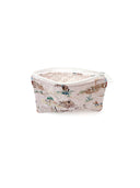 Retro Cowboy Pink Makeup Bag