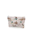 Retro Cowboy Pink Makeup Bag