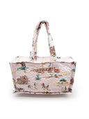 Retro Cowboy Pink Tote