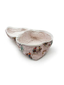 Retro Cowboy Pink Quilted Travel Case