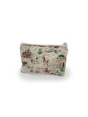 Retro Cowboy Makeup Bag