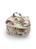 Retro Cowboy Quilted Travel Case