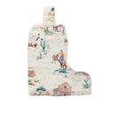 Retro Cowboy Quilted Boot Bag