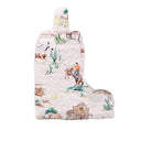Retro Cowboy Pink Quilted Boot Bag