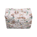 Retro Cowboy Pink Makeup Bag