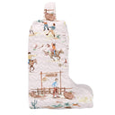 Retro Cowboy Pink Quilted Boot Bag