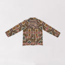 Rhodes Multi Quilted Snap Jacket