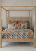 Rhodes Orange Quilt