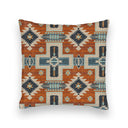 Rhodes Orange Quilted 20" Pillow