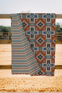 Rhodes Orange Quilt