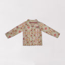 Rhodes Pink Quilted Jacket