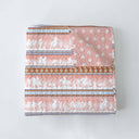 Riata Stripe Pink Quilt