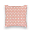 Riata Stripe Pink Quilted 20" Pillow