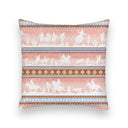 Riata Stripe Pink Quilted 20" Pillow