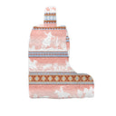 Riata Stripe Pink Quilted Boot Bag