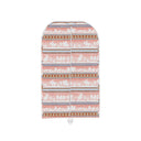 Riata Stripe Pink Quilted Garment Bag