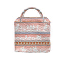 Riata Stripe Pink Quilted Handbag