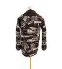 Riley Fields Burgundy Quilted Barn Jacket