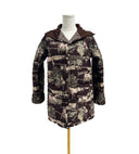 Riley Fields Burgundy Quilted Barn Jacket