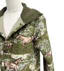 Riley Fields Olive Quilted Barn Jacket