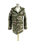 Riley Fields Olive Quilted Barn Jacket
