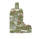 Riley Fields Olive Quilted Boot Bag