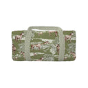 Riley Fields Olive Quilted Weekender Duffle Bag