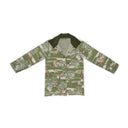 Riley Fields Olive Quilted Barn Jacket