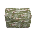 Riley Fields Olive Makeup Bag