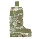 Riley Fields Olive Quilted Boot Bag