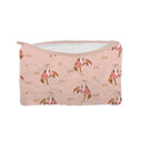 "Rodeo Queen" Rose Quilted Makeup Bag