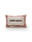"Rodeo Queen" Rose Quilted Mini Pillow 8" x 12"