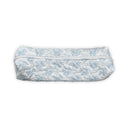 Rose Toile Blue Quilted Hot Tools Bag