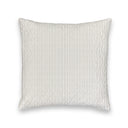 Rose Toile Linen Quilted 20" Pillow