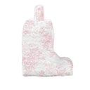 Rose Toile Pink Quilted Boot Bag