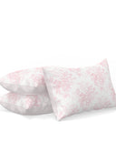 Rose Toile Pink Quilt