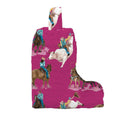 Roselynn Berry Quilted Boot Bag