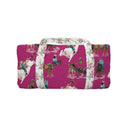 Roselynn Berry Quilted Weekender Duffle Bag