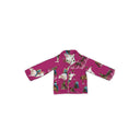 Roselynn Berry Youth Quilted Snap Jacket
