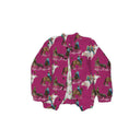 Roselynn Berry Quilted Bomber Jacket *Web Exclusive*