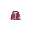 Roselynn Berry Quilted Cate Vest