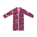 Roselynn Berry Quilted Duster